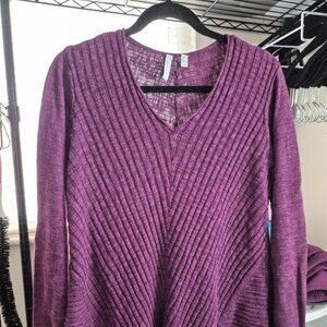 Comfortable Cotton Blend Spring Sweater Lightweight Size XXL